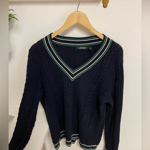 Ralph Lauren Varsity Sweater
